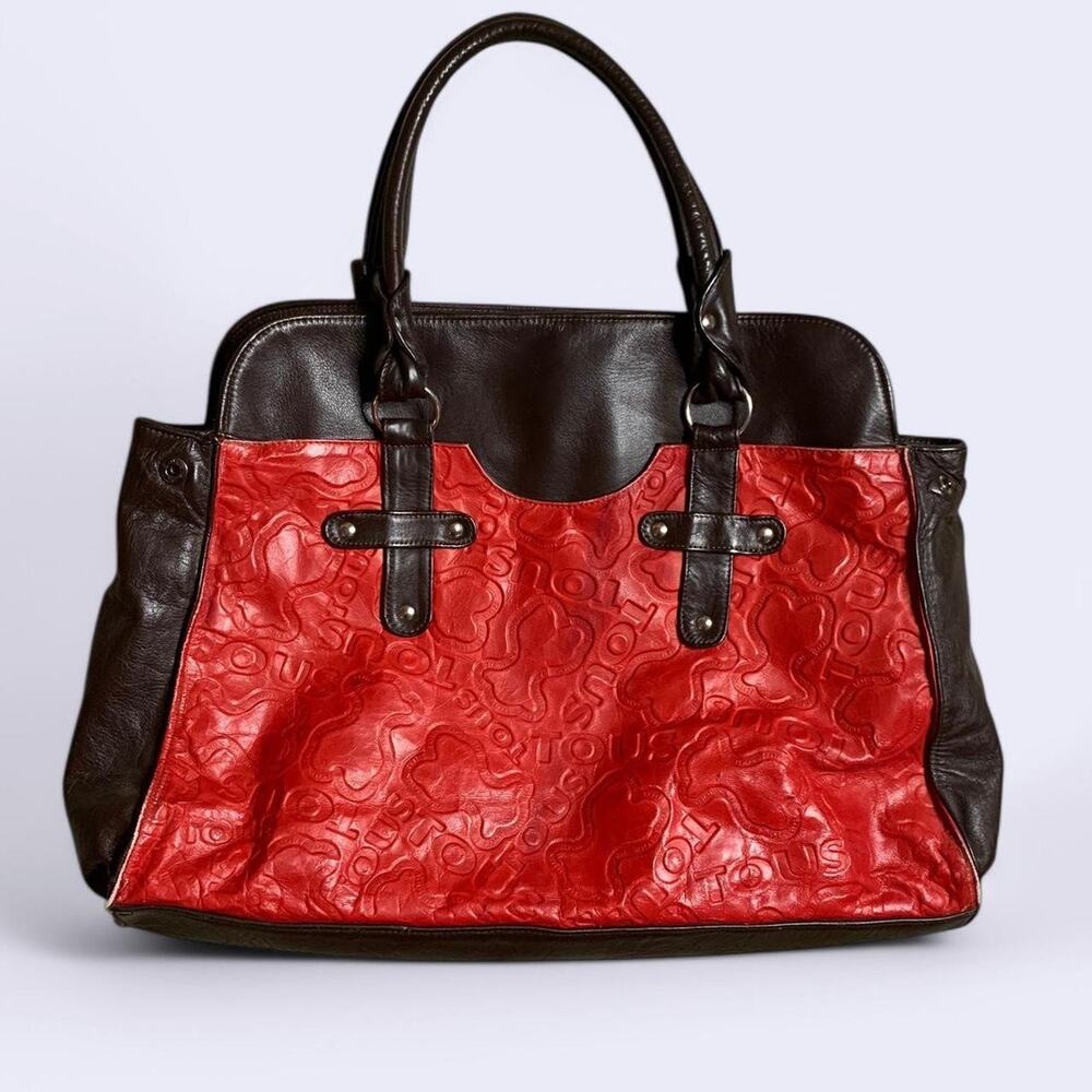 Vintage y2k tous brand red
